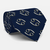 Kankerchroomsymbool Stropdas (Opgerold)