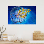 Kankerconcentratie Poster (Keuken)