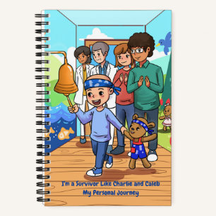 Kankerdagboek Zwart Achter Dagboek Notitieboek