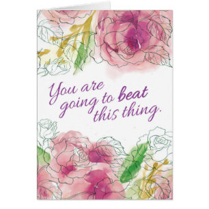 Kankerdiagnose, je gaat dit ding verslaan