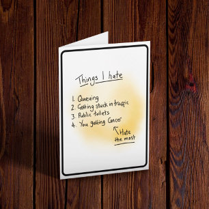 Kankerdiagnose Kaart