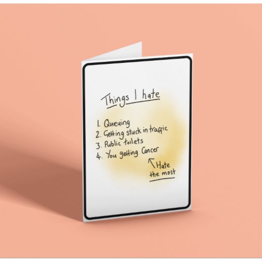 Kankerdiagnose Kaart