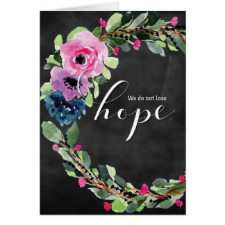 Kankerdiagnose, we verliezen de hoop niet