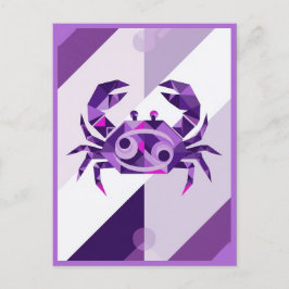 Kankerdierenteken Briefkaart