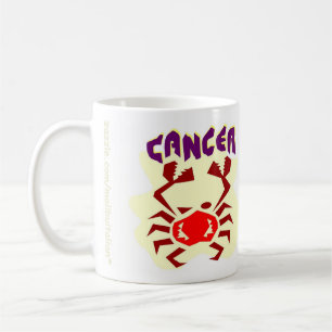Kankerdierenteken Koffiemok