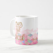 Kankerdierenteken Koffiemok (Voorkant links)