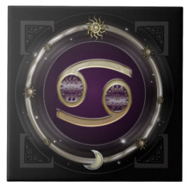 Kankerdierenteken Tegeltje