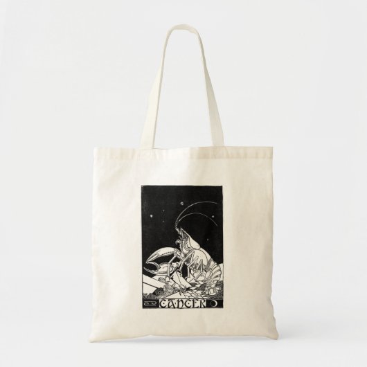 Kankerdierenteken Tote Bag (Voorkant)