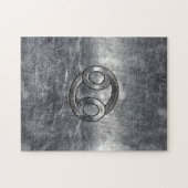 Kankerdierentuin in industriële stijl legpuzzel (Horizontaal)