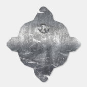 Kankerdiersymbool in gedempt decor bedankdoosjes (Uitgevouwen)