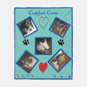 Kankerforel Fleece Deken