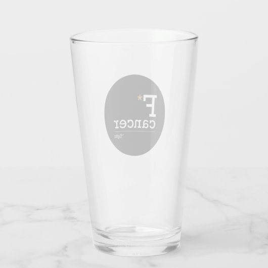 kankerglas glas (Achterkant)