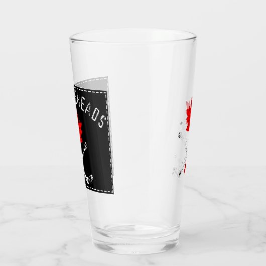 Kankerhoofd Glas (Rechts)