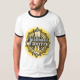 Kankerkanker Celtic Cross bij kinderen T-shirt
