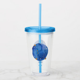 Kankerkanker Waterverf Night Sky Constellation Zod Acryl Drinkbeker