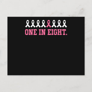 Kankerkonijnen Eén in acht Briefkaart