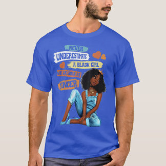 Kankerkoningin Ik ben sterker stervende verjaardag T-shirt