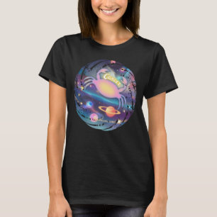 Kankerkrab astrologie geboorte teken zodiak horosc t-shirt
