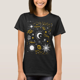 Kankerkrab astrologie geboorte teken zodiak horosc t-shirt