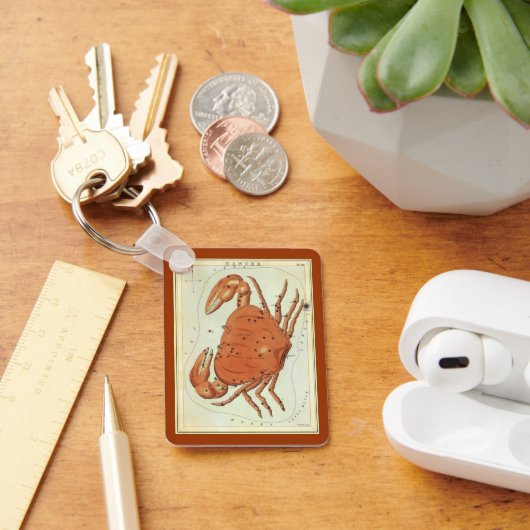 Kankerkrab  Constellatie, Urania's Mirror Sleutelhanger (Bureau)