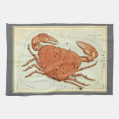 Kankerkrab  Constellatie, Urania's Mirror Theedoek (Horizontaal)