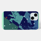 Kankerkrab Constellatie Zodiac Astrologie Case-Mate iPhone Case (Achterkant (horizontaal))