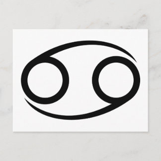 kankerkrab griekastrologie horoscoop zodiaal briefkaart