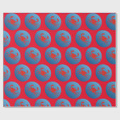 Kankerkrab Zodiac Thunder_Cove Cadeaupapier (Vlak)