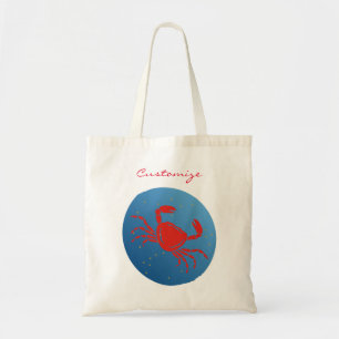 Kankerkrab Zodiac Thunder_Cove Tote Bag