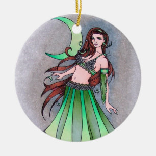 Kankermakreel Keramisch Ornament