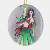 Kankermakreel Keramisch Ornament (Links)