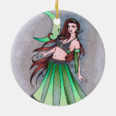 Kankermakreel Keramisch Ornament (Achterkant)