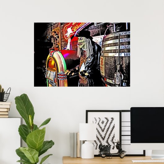 Kankernos Poster (Thuiskantoor)