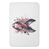 Kankerondersteuning Badmat (Voorkant Verticaal)