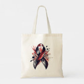 Kankerondersteuning Tote Bag (Achterkant)