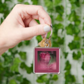 Kankerondersteuning, wat kanker niet kan doen, blo sleutelhanger (Hand)