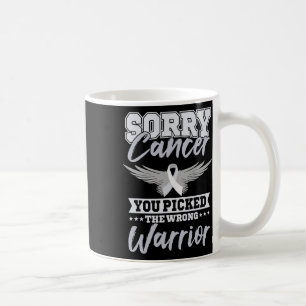 Kankeroorlogswereld Kanker Dag Cadeau Roze Lint  Koffiemok