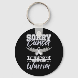 Kankeroorlogswereld Kankerdag Cadeau Roze Lint Sleutelhanger