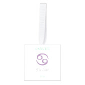 KankerOrnament Kubus Ornament (Voorkant)