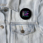 Kankeroverlevende 4 ronde button 5,7 cm (In situ)