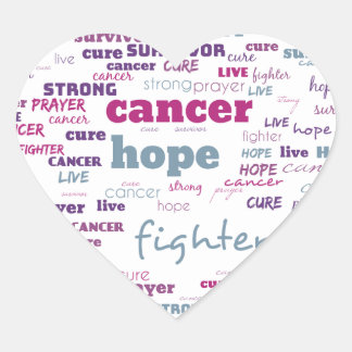 Kankeroverlevende stickers