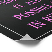 Kankeroverlevingspaneel met teken poster banner (Hoek)