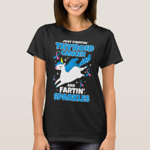 Kankerpret Eenhoorn Scheten Sparkles T-shirt