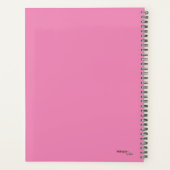 Kankerreisplanner Planner (Achterkant)