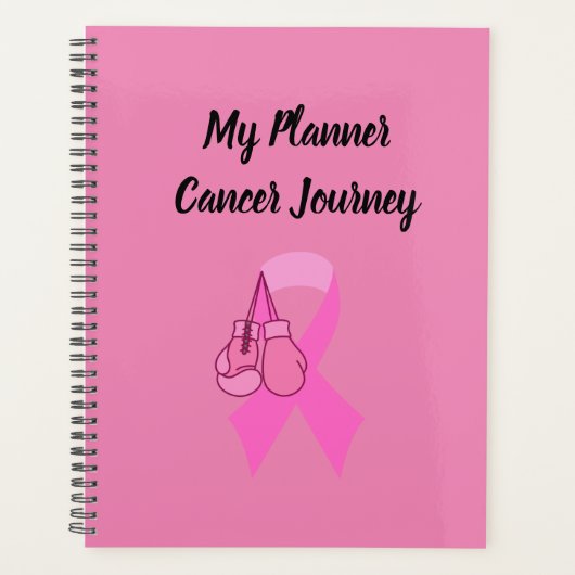 Kankerreisplanner Planner (Voorkant)