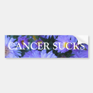 KANKERSUCKS BUMPERSTICKER