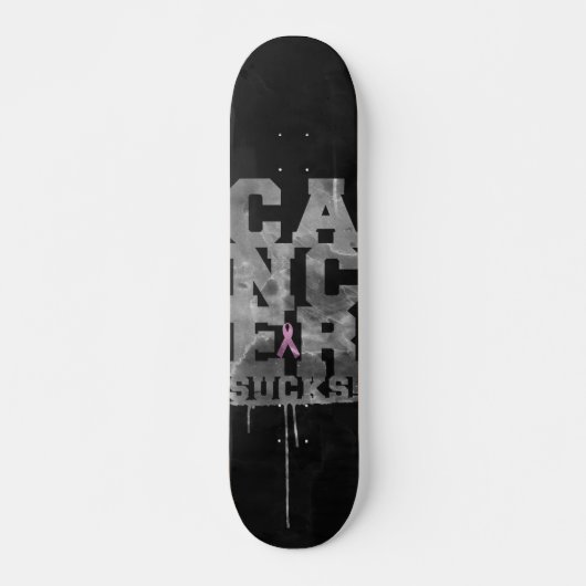 KANKERSUCKS SKATEBOARD (Voorkant)