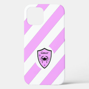 Kankersymbool iPhone 12 Hoesje