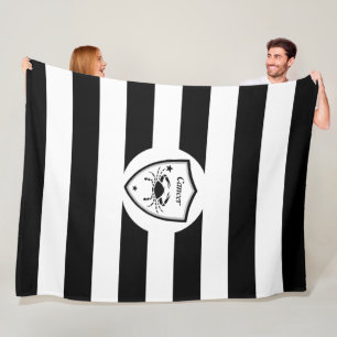Kankersymbool        fleece deken