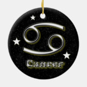 Kankersymbool Keramisch Ornament (Achterkant)